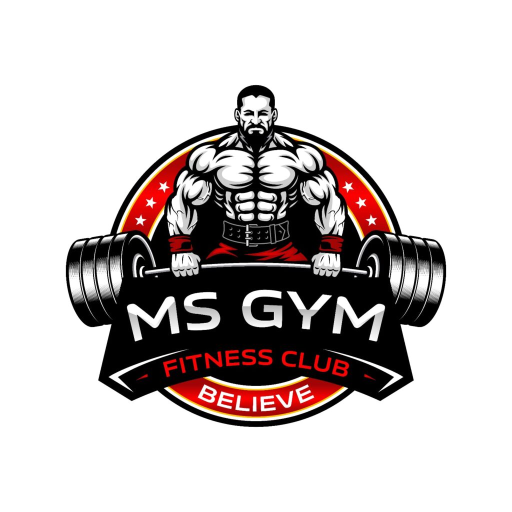 Ms Gym Indore Logo